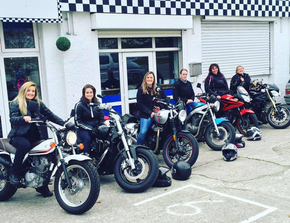 Plymouth Birds on Bikes