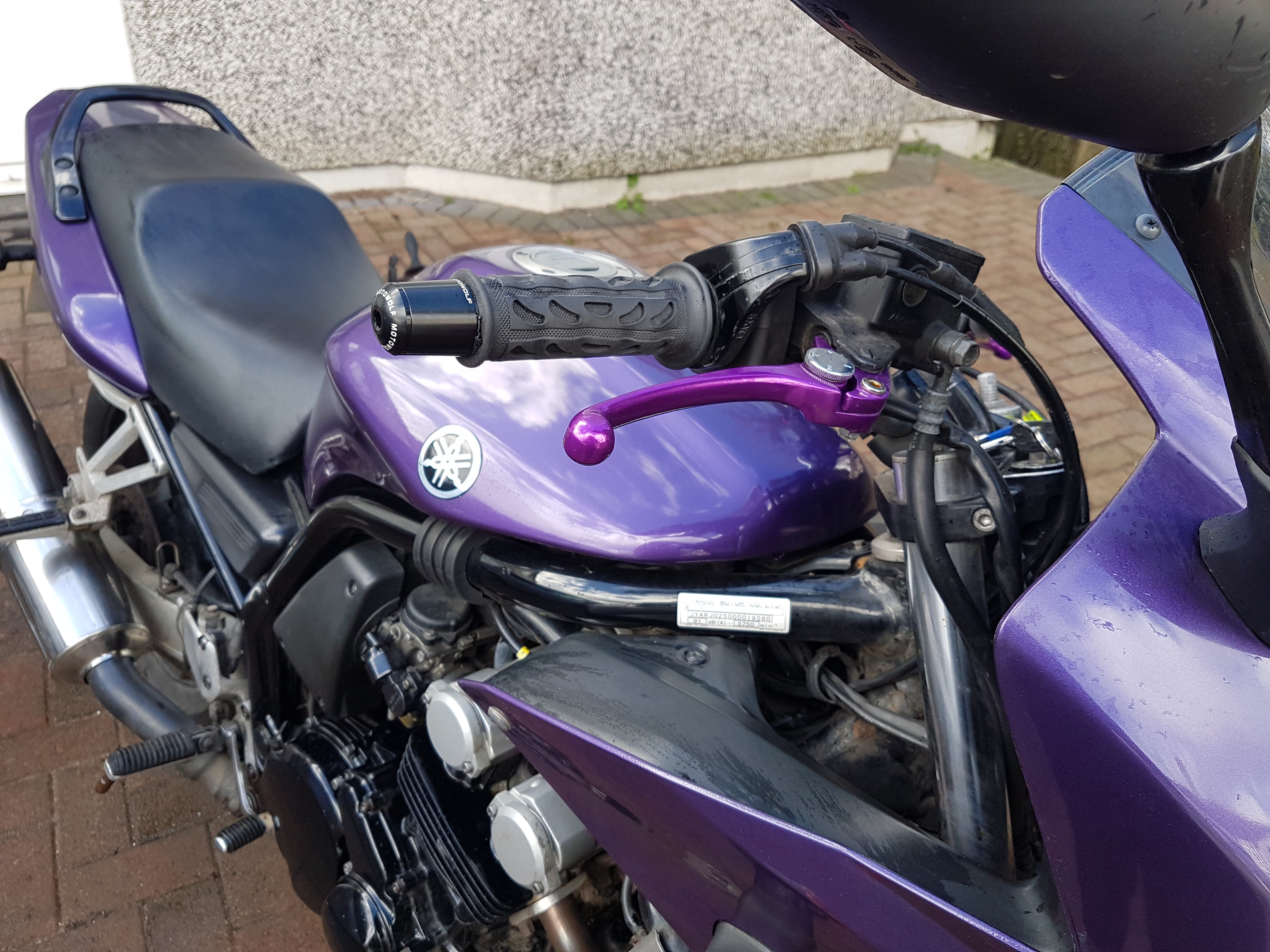 Purple Levers