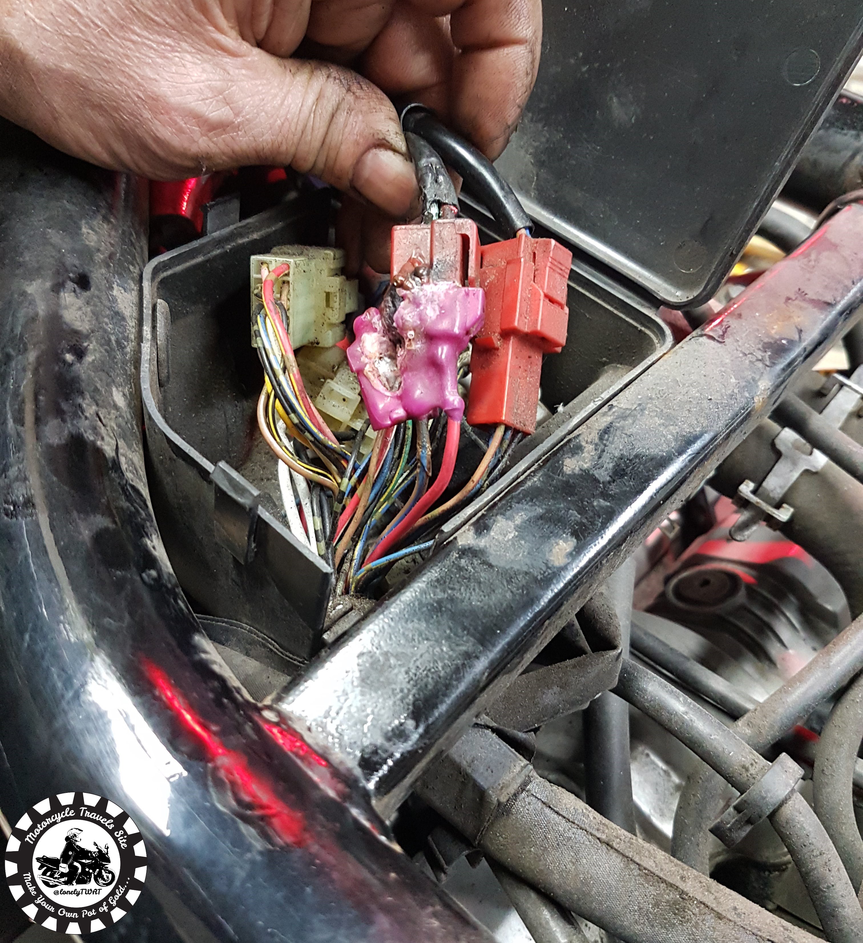 Electrical Fault on the Fazer
