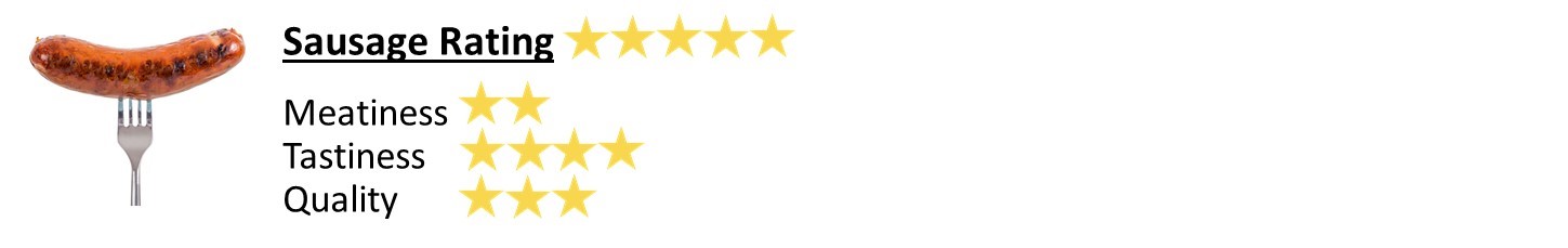Chapter 1 Diners Sausage Rating