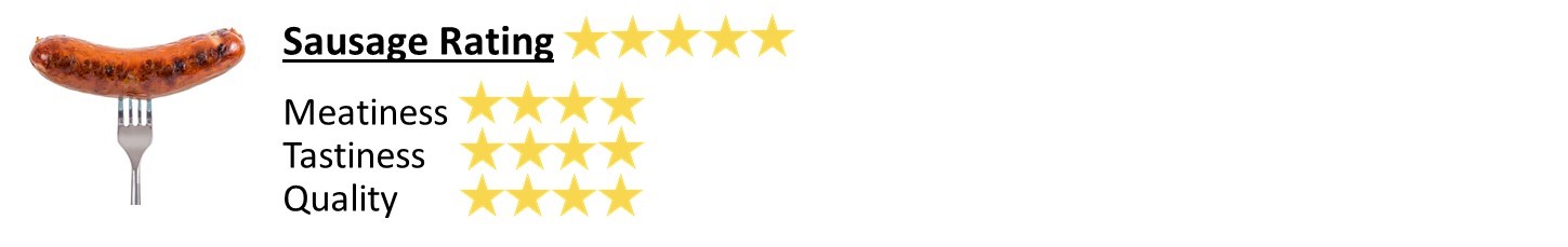 Chequred Flag Sausage Rating
