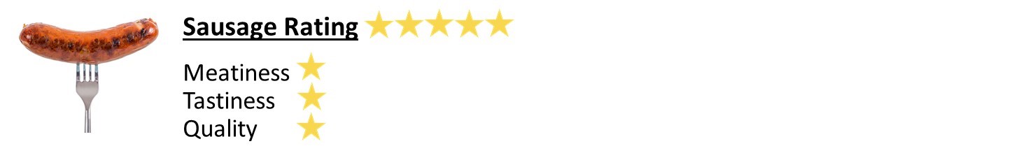 GT Legends Cafe Sausage Rating