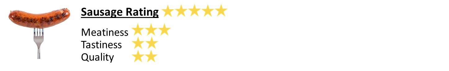 Johns Grill Sausage Rating