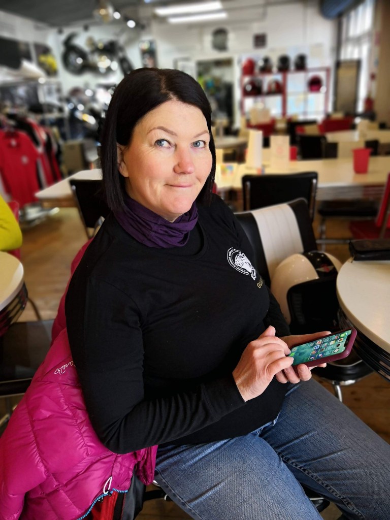 Sara one of the WRWR guradians