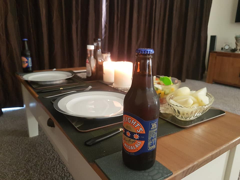 Having a date night with your partner