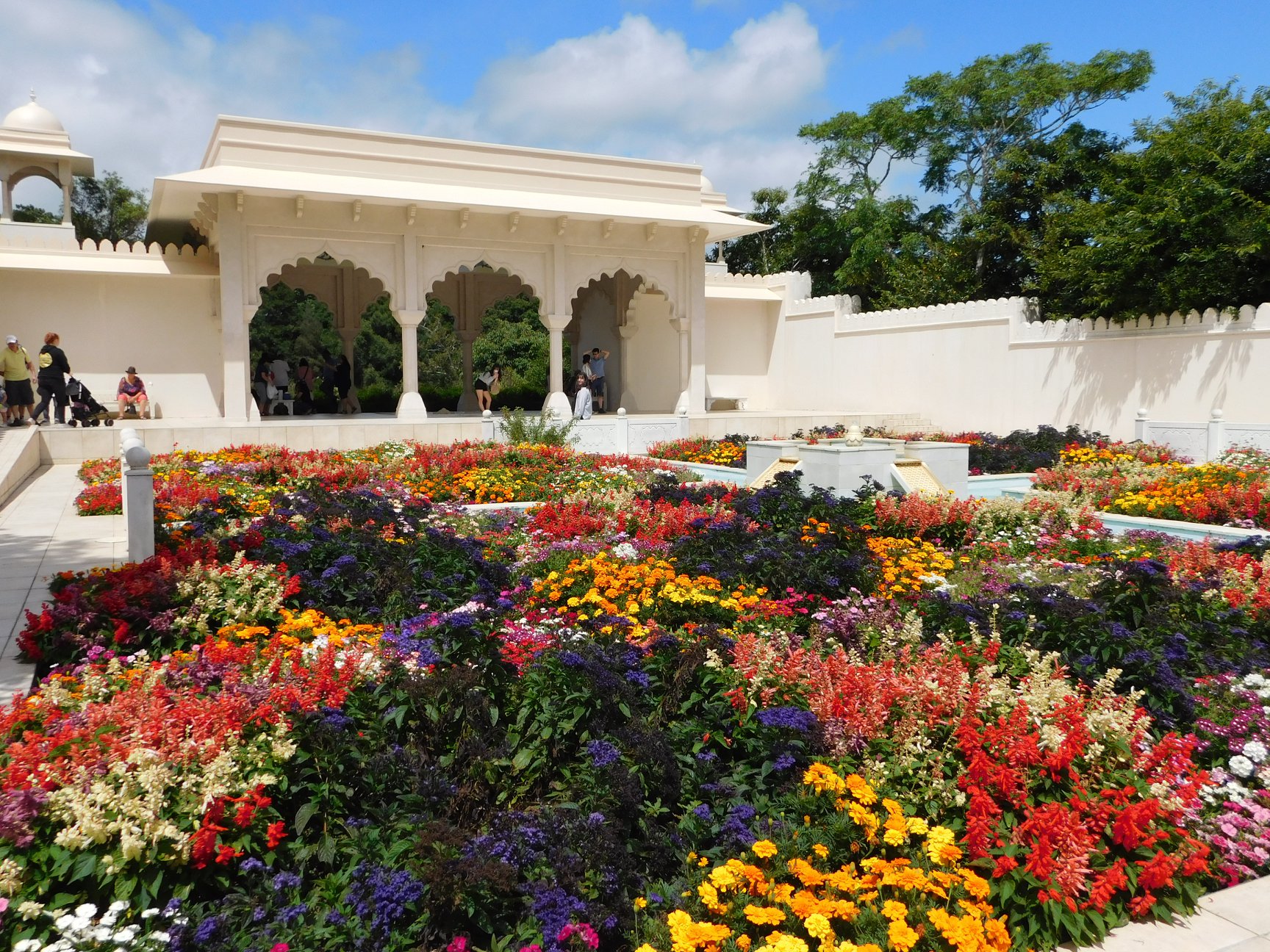 Hamilton Gardens in New Zealand