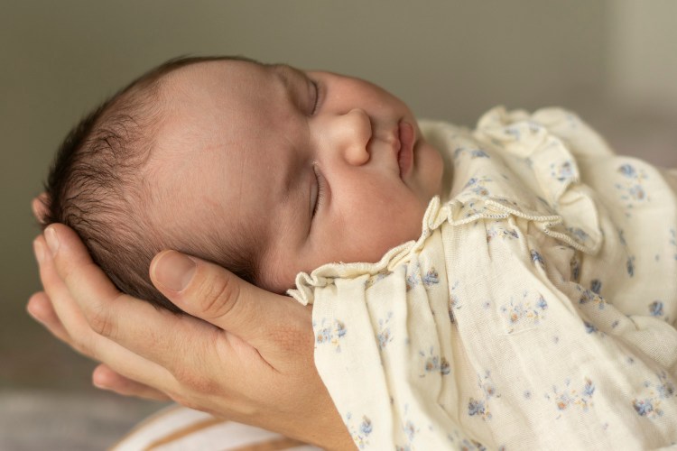 A newborn photo by Te Awamutu, Waikato based photographer, Donna from Donna May Photography