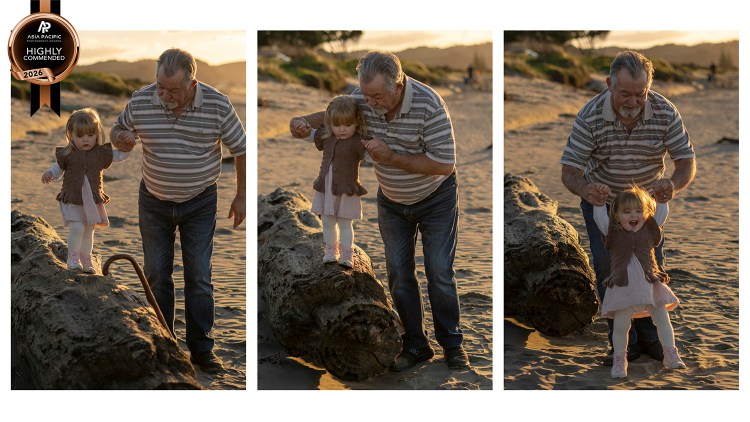 An award winning family photo by Donna from Donna May Photography in Te Awamutu, Waikato